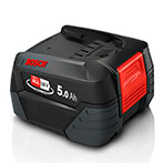 Bosch BHZUB1850 Batteri 5.0Ah (18V)