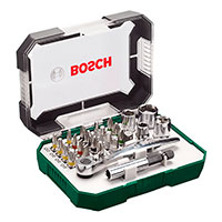 Bosch Bits/Topnglest (26 dele)