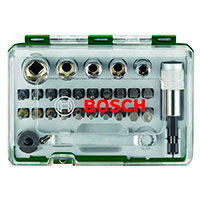 Bosch Bits/Topnglest (27 dele)
