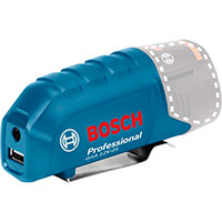 Bosch GAA 12V-21 Ledningsfri USB Opladningsadapter 2,1A (12V)