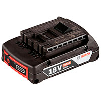 Bosch Batteri - 18V Professional, GBA - 2,0 Ah