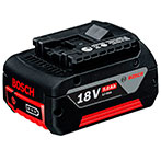 Bosch Batteri - 18V Professional, GBA - 5,0 Ah