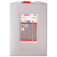Bosch HSS-G Metal Borst (19pk)