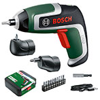 Bosch IXO 7 Elektrisk Skruemaskine m/Tilbehør (3,6V)