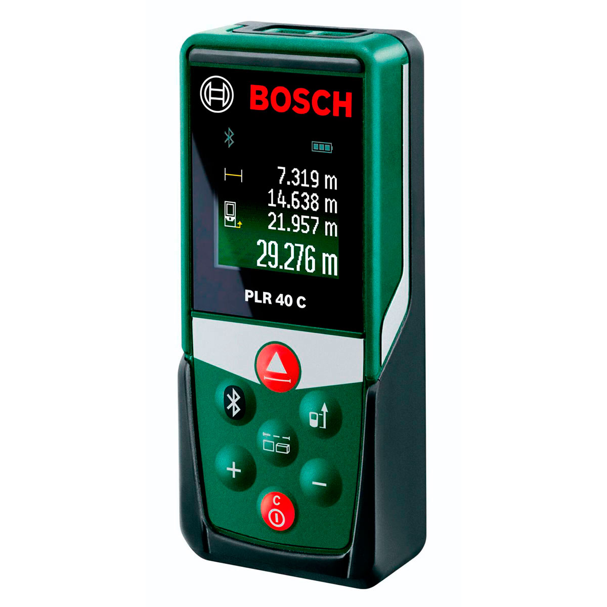 Literacy Placeret Agent Bosch PLR40C WEU Laser afstandsmåler m/App (40 meter)