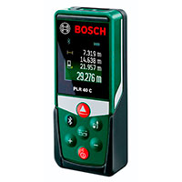 Bosch PLR40C WEU Laser afstandsmler m/App (40 meter)