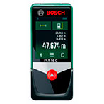 Bosch PLR50C WEU Laser afstandsmåler m/App (50 meter)