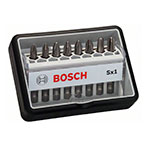 Bosch Robust Line Bitst m/Etui (8 dele)