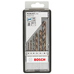 Bosch RobustLine HSS-Co Metal Borsæt (6pk)