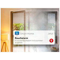 Bosch Smart Home Rauchwarnmelder II Rgalarm