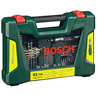 Bosch V-Line Titanium Bor/Bitsst (91pk)