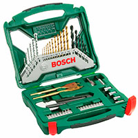 Bosch X-Line Prom Metal Bor/Bitsst (50pk)
