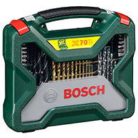Bosch X-Line Titanium Borst m/Skruetrkker (70pk)