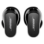 Bose QuietComfort TWS II Bluetooth 5.3 Earbuds m/Case (6 timer) Sort