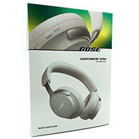 Bose QuietComfort Ultra ANC Bluetooth Over-Ear Hovedtelefoner (24 timer) Hvid