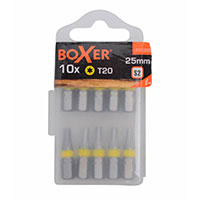 Boxer Bits Torx 20 (S2 stål) 10-pak