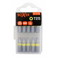 Boxer Bits Torx 25 (S2 stl) 10-pak