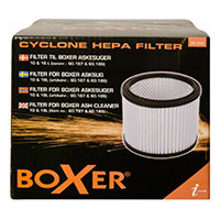 Boxer HEPA-filter til askesuger (10/18 liter)