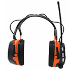 Boxer Høreværn m/indbygget Bluetooth, Mikrofon og Radio (DAB/FM)