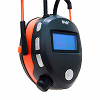 Boxer Hrevrn m/indbygget Bluetooth, Mikrofon og Radio (DAB/FM)