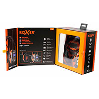 Boxer Hrevrn m/indbygget Bluetooth, Mikrofon og Radio (DAB/FM)