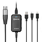 Boya BY-BC70 Mikrofon adapter (XLR/USB-A/USB-C/Lightning)