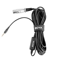 Boya BY-BCA6 Mikrofon adapter (XLR/3,5mm)