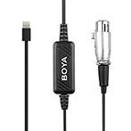 Boya BY-BCA7 Mikrofon adapter (XLR/Lightning)