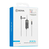 Boya BY-M1 Pro Clip-on Mikrofon (3,5mm)