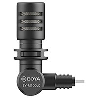 Boya BY-M100UC Mininature Condenser Mikrofon (USB-C)