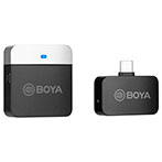 Boya BY-M1LV-U Trådløs Mikrofon Sæt (USB-C)