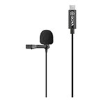 Boya BY-M3 clip-on mikrofon m/USB-C (Android/iOS)