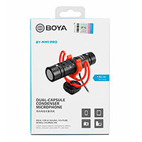 Boya BY-MM1 Pro Mini Shotgun Mikrofon (3,5mm)