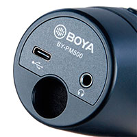 Boya BY-PM500 Podcast mikrofon 24bit/48kHz (3,5mm)