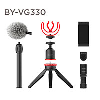 Boya BY-VG330 Vlogging Kit (3,5mm)