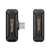 Boya BY-WM3 Trdls Mikrofon St (USB-C) Sort