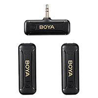 Boya BY-WM3T2-M2 Trdls Mikrofonst (3,5mm) 2pk