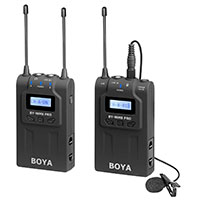 Boya BY-WM8 Pro-K1 Trdls mikrofon st (3,5mm/XLR)