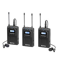 Boya BY-WM8 Pro-K2 Trdls mikrofon (3,5mm/XLR) 2-Pack