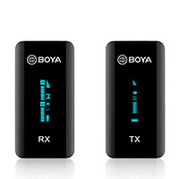 Boya BY-XM6-S1 Trdls Mikrofon System (1xMikrofon/1xModtager)