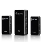 Boya BY-XM6-S2 Trådløs Mini Mikrofon System (2xSender/1xModtager)