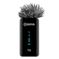 Boya BY-XM6-S2 Trdls Mikrofon System (2xSender/Modtager)