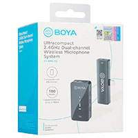 Boya BY-XM6-S3 Trdls Mikrofonst (Lightning)