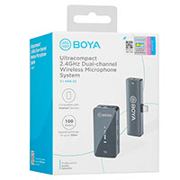 Boya BY-XM6-S5 Trdls Mikrofonst (USB-C)