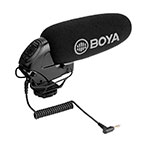 Boya Super-Cardioid Shotgun Mikrofon (3,5mm)