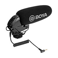 Boya Super-Cardioid Shotgun Mikrofon (3,5mm)