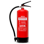Brandslukker 6kg - 55A (pulverslukker) Rød - Nexa