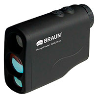 Braun 1000WH RangeFinder Laserafstandsmler (1000m)