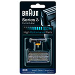 Braun 30B Series 3 Udskiftningshoved t/barbermaskine