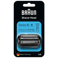 Braun 53B Series 5/6 Udskiftningshoved t/barbermaskine
